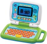 VTech VTech 2в1 тъчскрийн детски образователен лаптоп, зелен/син (80-600904)