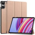 Gigapack Xiaomi Redmi Pad Pro Bőr hatású tok, rozéarany (GP-159640) (GP-159640)