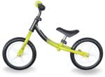 Mastersport Bicicleta fara pedale pentru copii, roți de 12, verde, MASTER Poke (MAS-S012-GREEN)