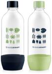 SodaStream Jet Green/Navy 1L-es palack, 2 db (42007122)