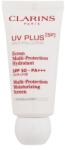 Clarins UV Plus 5P Multi-Protection Moisturizing Screen SPF50 bőrvédő és hidratáló fluid arcra 30 ml nőknek