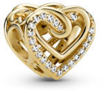 Pandora Romantică mărgea placată cu aurShine 769270C01