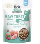Brit Brit Raw Treat Cat Urinary cu Pui, Curcan și Merișoare, 40 g