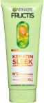 Garnier Fructis Keratin Sleek balsam pentru păr uscat și fragil 200 ml - vivantis