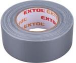 Extol textiles ragasztószalag, 50mm×50m, szürke (8856312) (8856312)