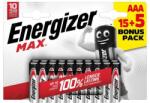 Energizer LR03/20 Max AAA 15 5 ingyen Energizer LR03/20 Max AAA 15 5 ingyen (EU017)