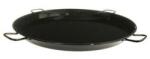 Garcima 100 cm-es zománcozott paella sütőtál, szeletsütő