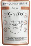 Gussto Cat Fresh Beef plicuri hrana pisici, cu vita 24x85 g