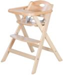 roba Foldable High Chair Natural fa etetőszék