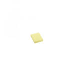 Evo Jegyzettömb öntapadó, 38x51mm, , sárga (EV6C01 -3851PE-G) (EV6C01 EVO-3851PE-G)