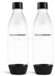 SodaStream Bo Fuse Duo 2x1l fekete palack szett (SODASTREAM_42007067) (SODASTREAM_42007067)