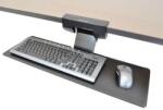 Ergotron NEO-FLEX UNDERDESK KEYBOARD BRUT, suport pentru tastatură și mouse cu atașament pentru birou (97-582-009)