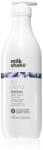 Milk Shake Icy Blond Shampoo sampon a sárga tónusok neutralizálására szőke hajra 1000 ml