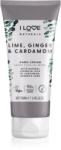 I Love Cosmetics Naturals Lime, Ginger & Cardamom kézkrém 100 ml