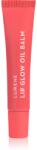 Lumene Lip Glow Oil Balm ajakbalzsam olajjal árnyalat 2 Juicy 10 ml