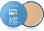 Rimmel Kind & Free mattító púder árnyalat 10 Fair 10 g