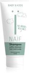 Naïf Baby & Kids Shampoo finom állagú tisztító sampon gyermekeknek 100 ml