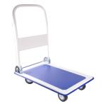 IRIS TOOLS Raktári platós összecsukható szállító kézi kocsi 150 kg terhelésig (HT-100) - bestbyte