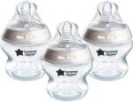 Tommee Tippee Natural Start Anti-Colic biberon auto-sterilizant Slow Flow 0m+ 3x150 ml