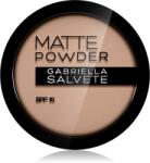 Gabriella Salvete Matte Powder mattító púder SPF 15 árnyalat 03 8 g