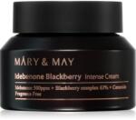 Mary & May Idebenone + Blackberry Complex Intensive Total Care Cream озаряващ хидратиращ крем с анти-бръчков ефект 70 гр