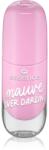 essence Gel Nail Colour körömlakk árnyalat 80 Mauve Over Darling 8 ml