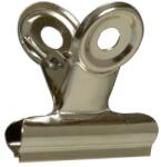 SAKOTA nikkel 30 mm-es 6 db-os rugós csiptető (HGA0129) - bestbyte