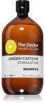 The Doctor Health & Care Ginger + Caffeine Stimulating erősítő sampon a gyenge, hullásra hajlamos hajra koffeinnel 946 ml