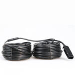 PROCONNECT Kábel USB 2.0 A - A Aktív, M/F, 30m, fekete (PC-RP-0230) (PC-RP-0230)