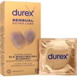 Durex Sensual Extra Lube óvszerek 10 db