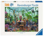 Ravensburger Puzzle 500 db - Reggel az üvegházban (12000207)