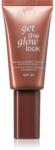 Paese Get The Glow Look Illuminating Foundation könnyű alapozó világosító hatással SPF 20 árnyalat 3N Warm Beige 30 ml