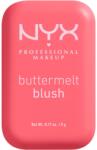 NYX Professional Makeup Buttermelt Blush fard de obraz sub forma de pudra culoare 04 U Know Butta 5 g
