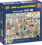Jumbo Пъзел Jumbo от 1000 части - 10-годишнина на студио Ян ван Хаастерен (1110100616)
