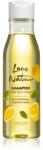 Oriflame Love Nature Organic Lemon & Mint mélyen tisztító sampon zsíros hajra 250 ml