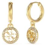 Guess Csodálatos aranyozott fülbevaló 4G Logo JUBE02135JWYGT/U