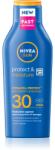 Nivea SUN Protect & Moisture hidratáló napozótej SPF 30 400 ml