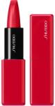 Shiseido Makeup Technosatin gel lipstick selyem rúzs árnyalat 416 Red Shift 4 g