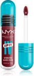 NYX Cosmetics Lip IV tartós ajakfény hidratáló hatással árnyalat 08 - DRIPPIN' IN ROSE 5 ml