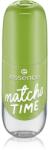 essence Gel Nail Colour körömlakk árnyalat 76 Matcha Time 8 ml