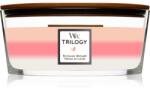 WoodWick Trilogy Blooming Orchard ароматна свещ 453.6 гр
