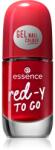 essence Gel Nail Colour körömlakk árnyalat 56 red-y to go 8 ml
