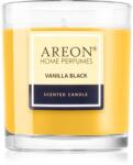 Areon Scented Candle Vanilla Black lumânare parfumată 120 g