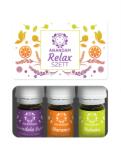 ANANDAM illóolaj szett 3x5ml Relax