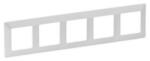 Legrand Valena Life 5-ös keret, gyöngyház - 754145 (754145)