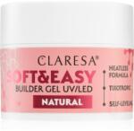 Claresa Soft&Easy Builder Gel основно гел покритие за нокти цвят Natural 45 гр
