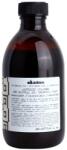 Davines Alchemic Shampoo Chocolate sampon a hajszín élénkítéséért 280 ml