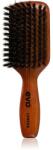 EVO Conrad Natural Bristle Dressing Brush lapos kefe vaddisznó sörtékkel