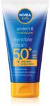 Nivea SUN Protect & Moisture hidratáló napozótej hialuronsavval SPF 50+ 150 ml
