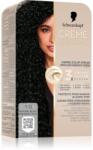 Schwarzkopf Creme Supreme Culoare permanenta pentru par culoare 1-0 Natural Black 60 ml